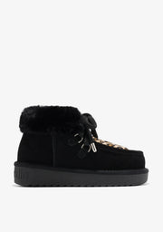 D FRANKLIN ZAPATOS / BOOTS / NORDIC Nordic Mid Fur Black / Leopard
