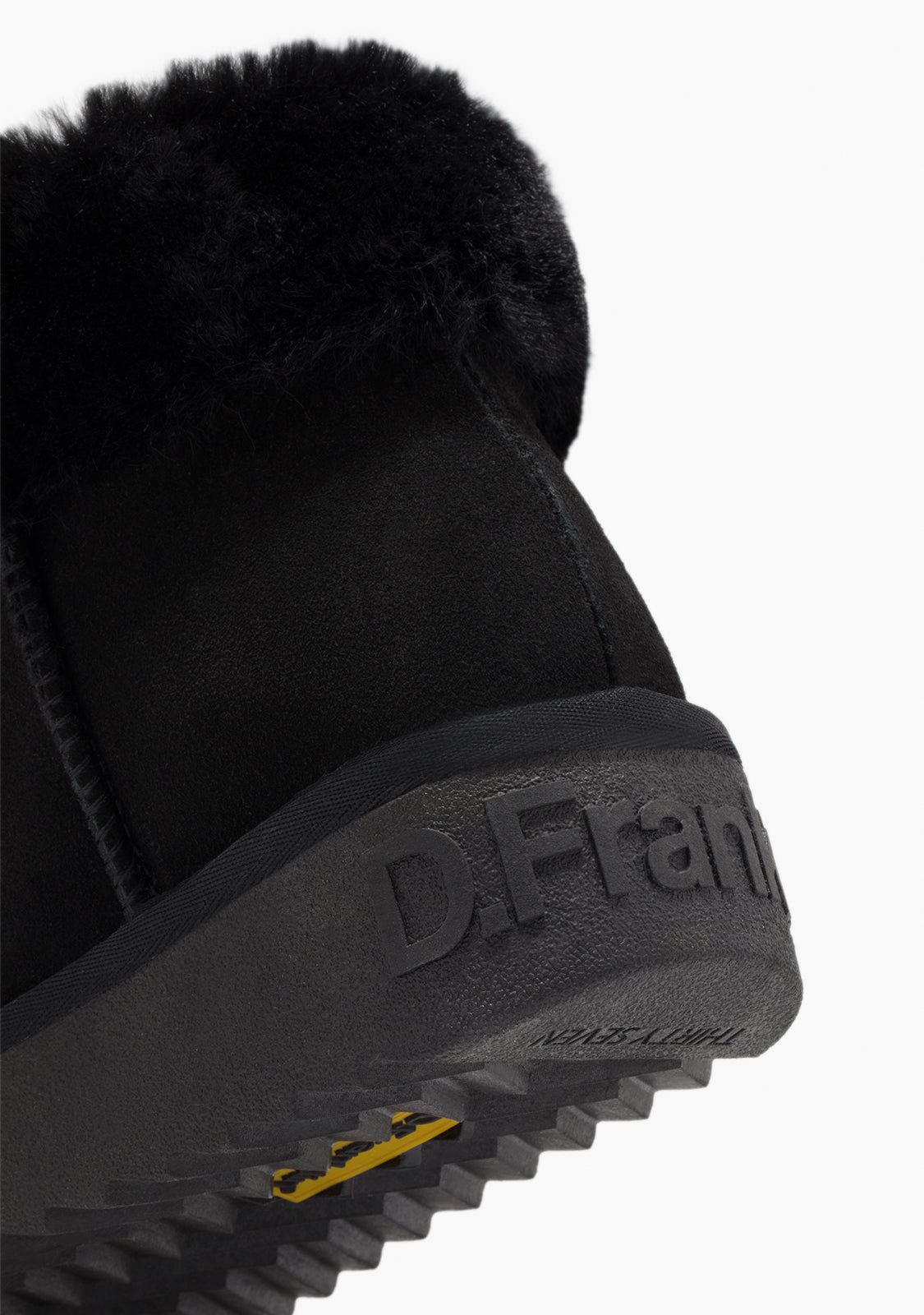 Nordic Mid Fur Black / Leopard