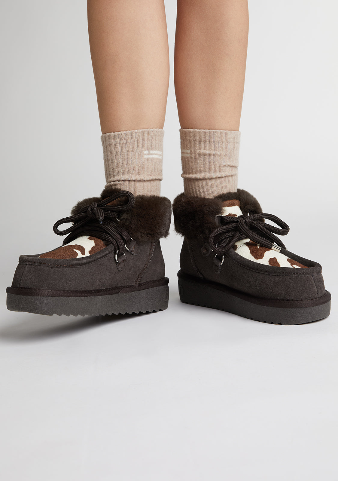 Nordic Mid Fur Brown / Cow