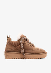 D FRANKLIN ZAPATOS / BOTAS Y BOTINES / AUSTRALIANA NORDIC SNK CAMEL
