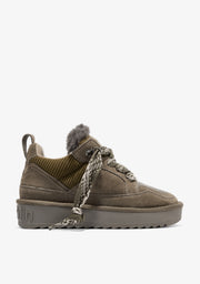 D FRANKLIN ZAPATOS / BOTAS Y BOTINES / AUSTRALIANA NORDIC SNK KHAKI