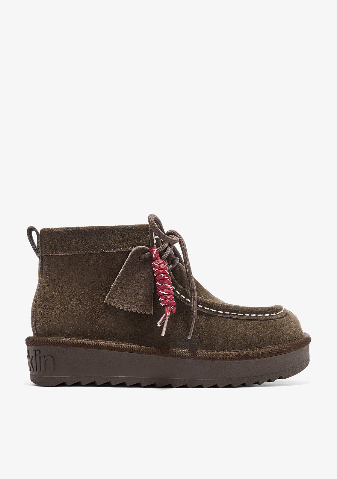 D FRANKLIN ZAPATOS / BOTAS Y BOTINES / AUSTRALIANA NORDIC BORD BROWN