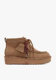 D FRANKLIN ZAPATOS / BOTAS Y BOTINES / AUSTRALIANA NORDIC BORD TAN