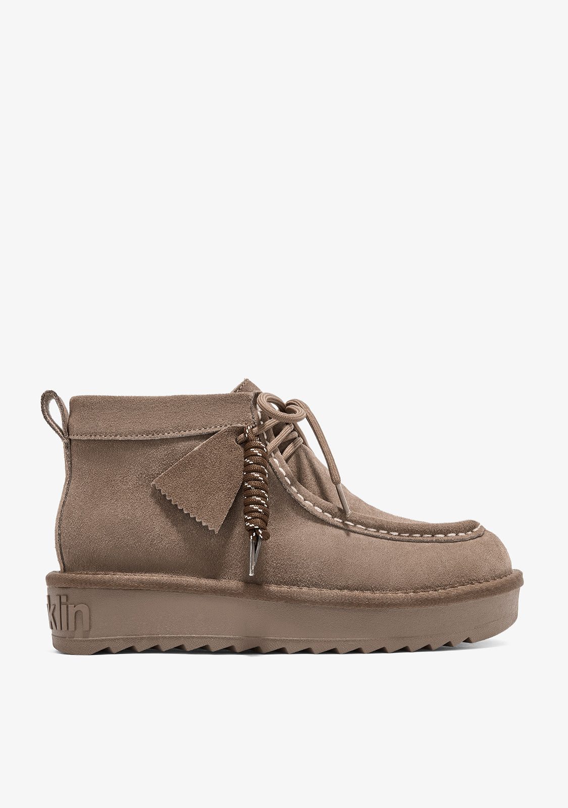 D FRANKLIN ZAPATOS / BOTAS Y BOTINES / AUSTRALIANA NORDIC BORD TAUPE
