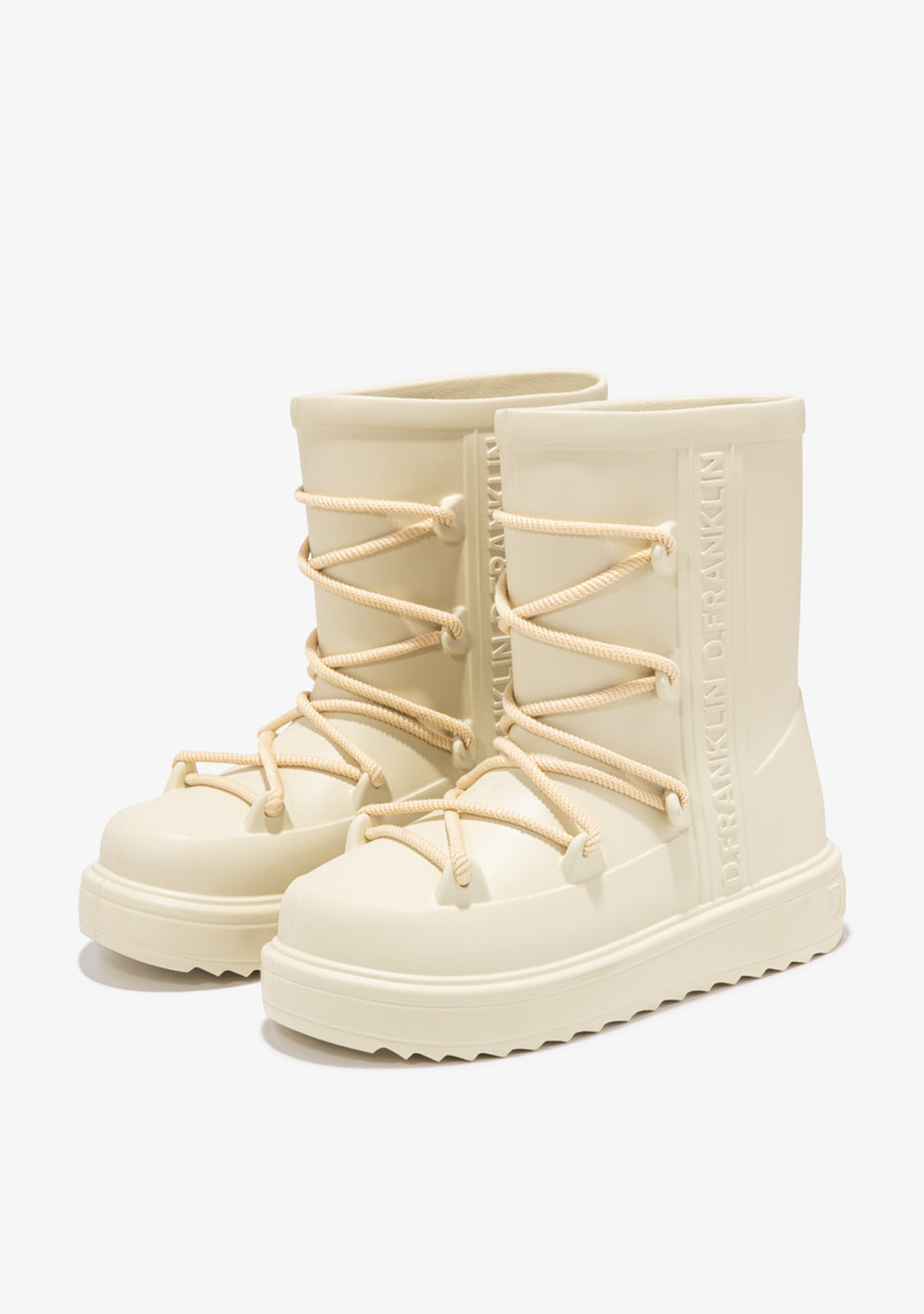 D FRANKLIN ZAPATOS / RAIN BOOTS / BOOTS Nevis Beige