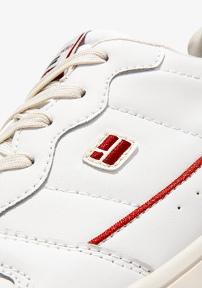 Court V2 Flag Basic White / Red