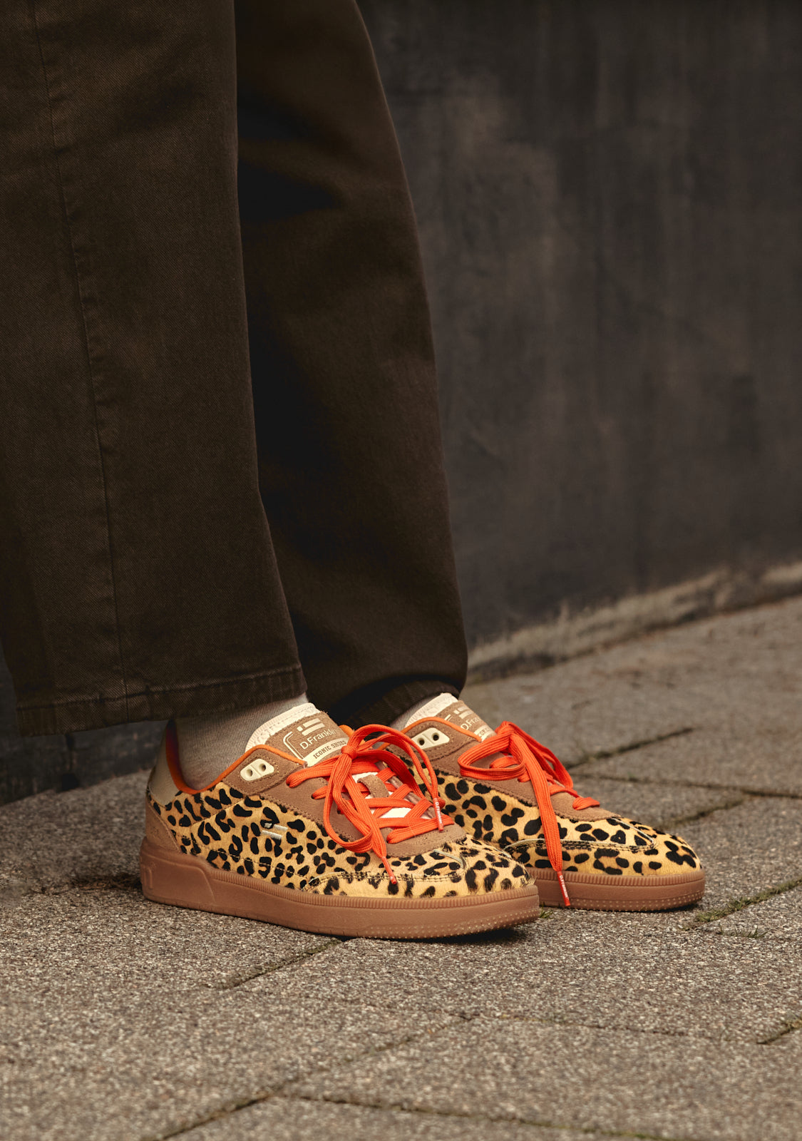 Sneakers Rebel Animal Leo Pony | D.Franklin