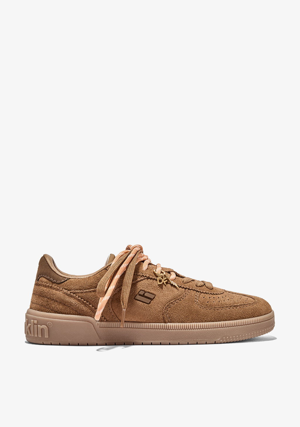 Rebel Lab Suede Camel | Men's Sneakers | D.Franklin