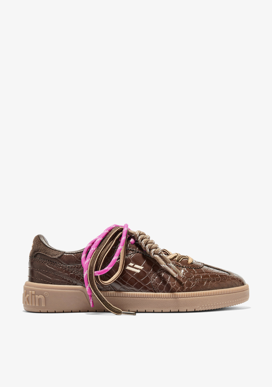 D FRANKLIN ZAPATOS / SNEAKERS / TENNIS REBEL LAB COCO BROWN