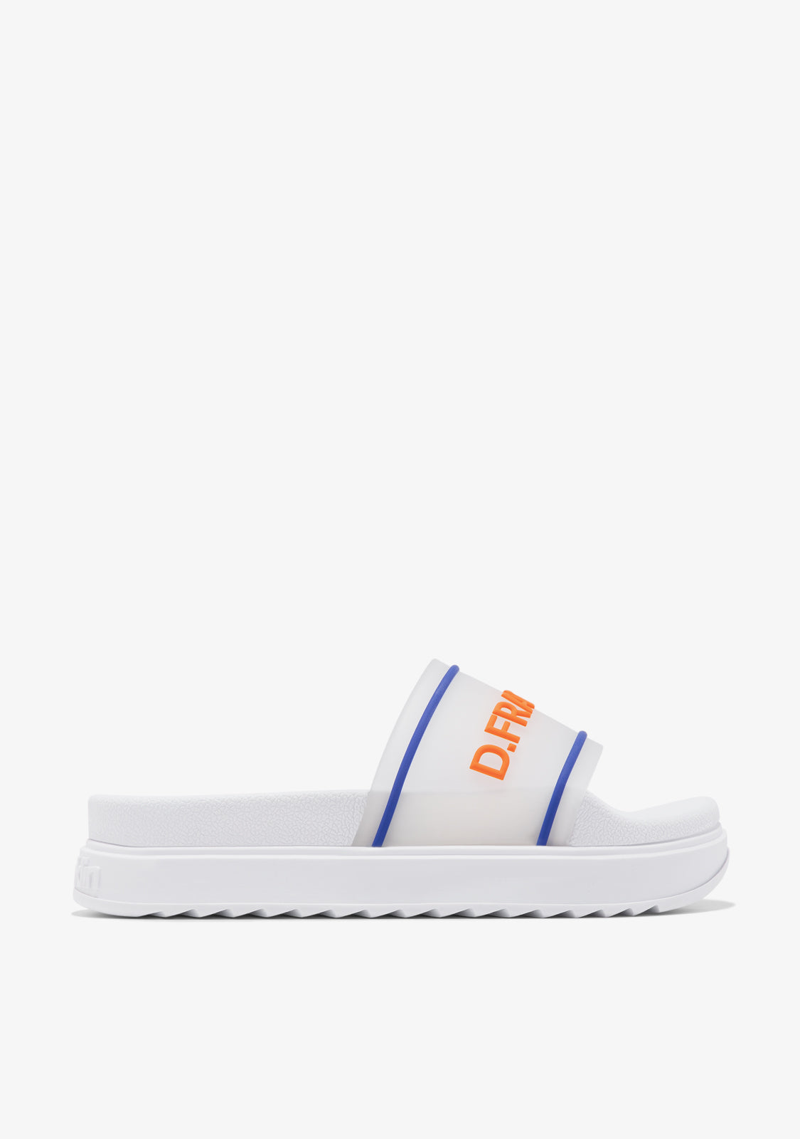 Dana Slide Summer Club White