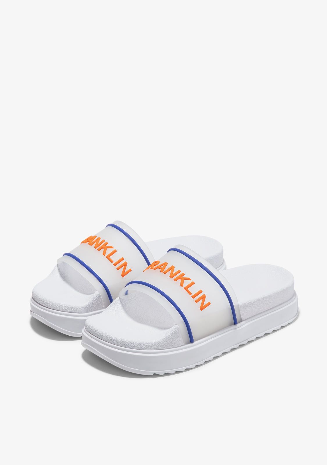 Dana Slide Summer Club White