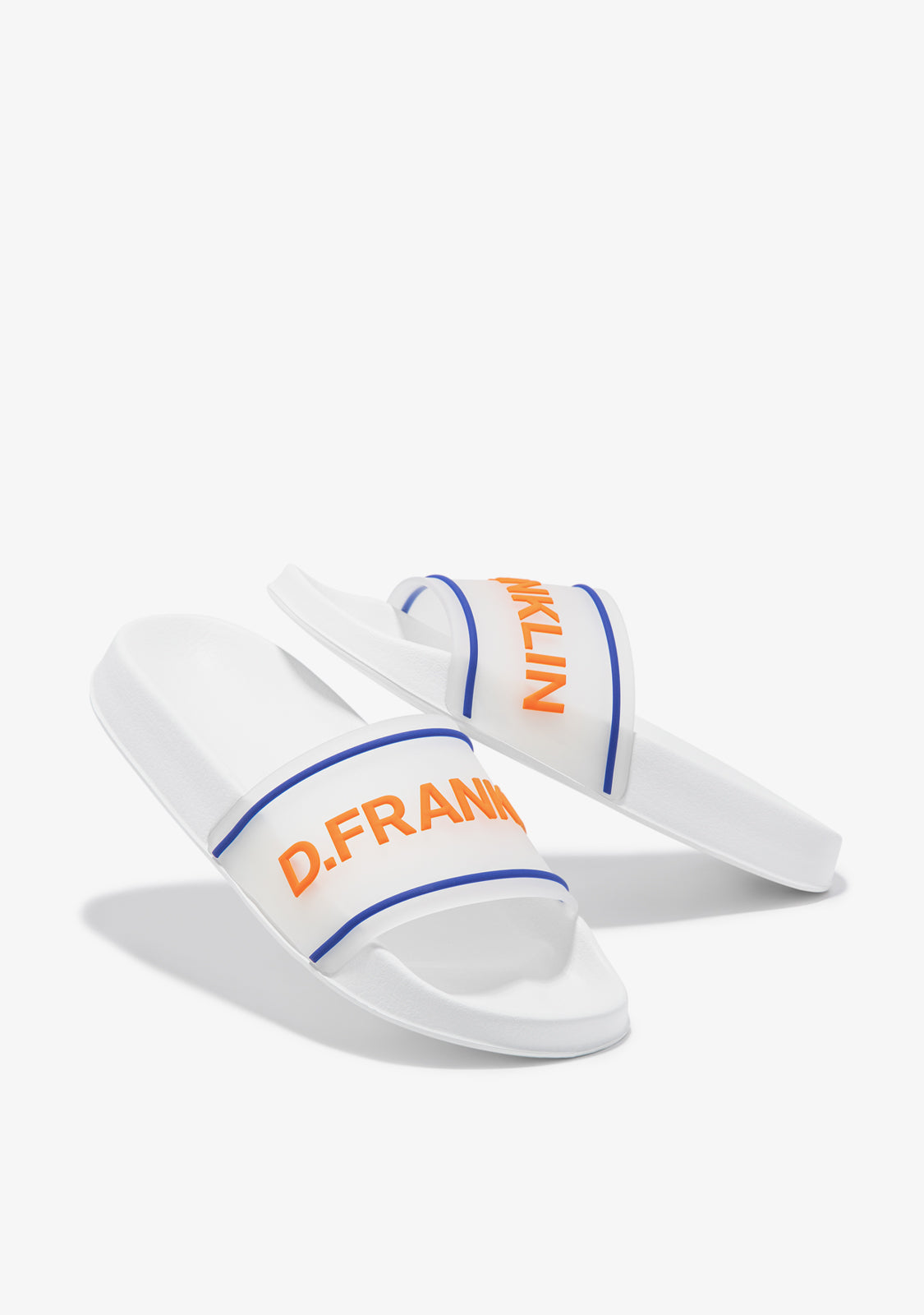 Venice Slide White / Orange