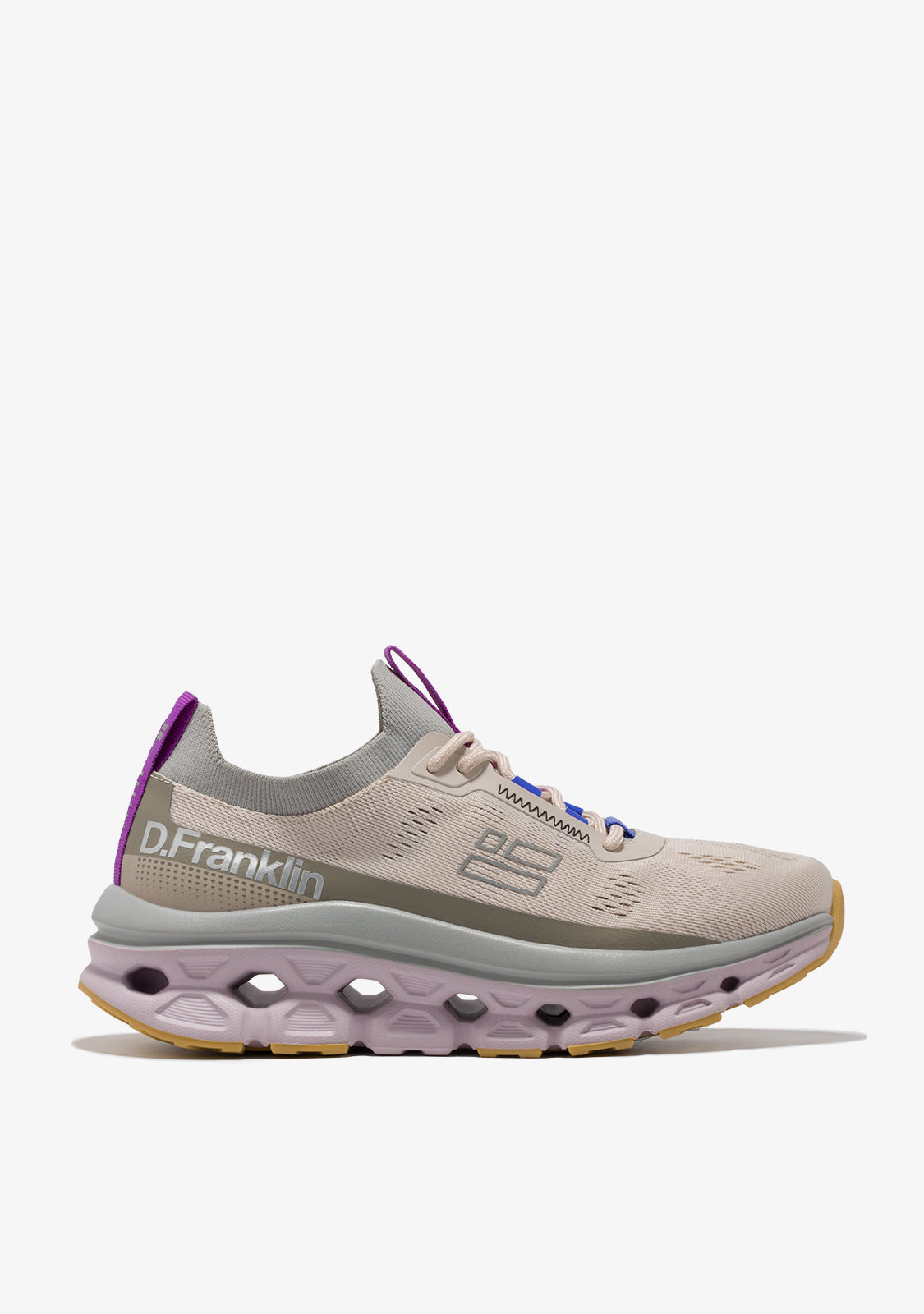 Aero Sneakers Mesh Lilac