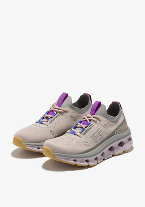 Aero Sneakers Mesh Cream