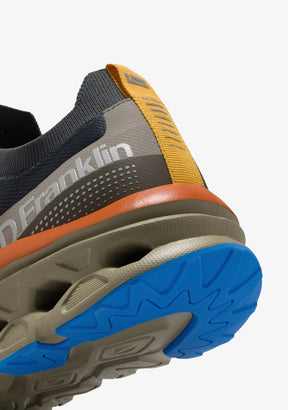 Aero Sneakers Mesh Dark Blue