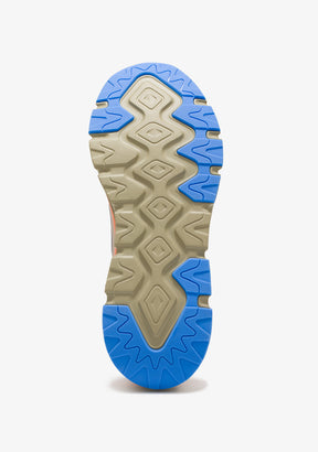 Aero Sneakers Mesh Dark Blue
