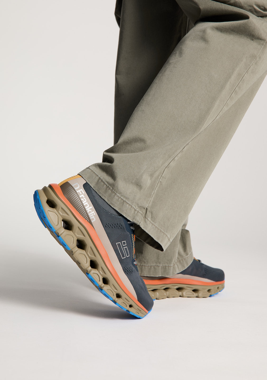 Aero Sneakers Mesh Dark Blue