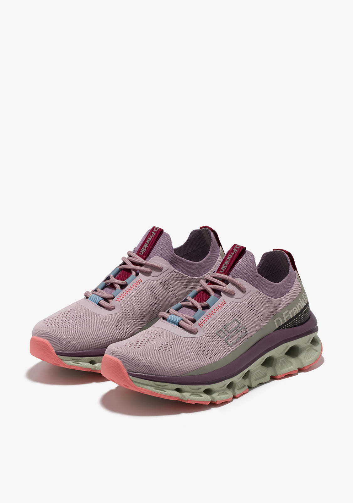 Aero Sneakers Mesh Lilac