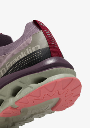 Aero Sneakers Mesh Lilac