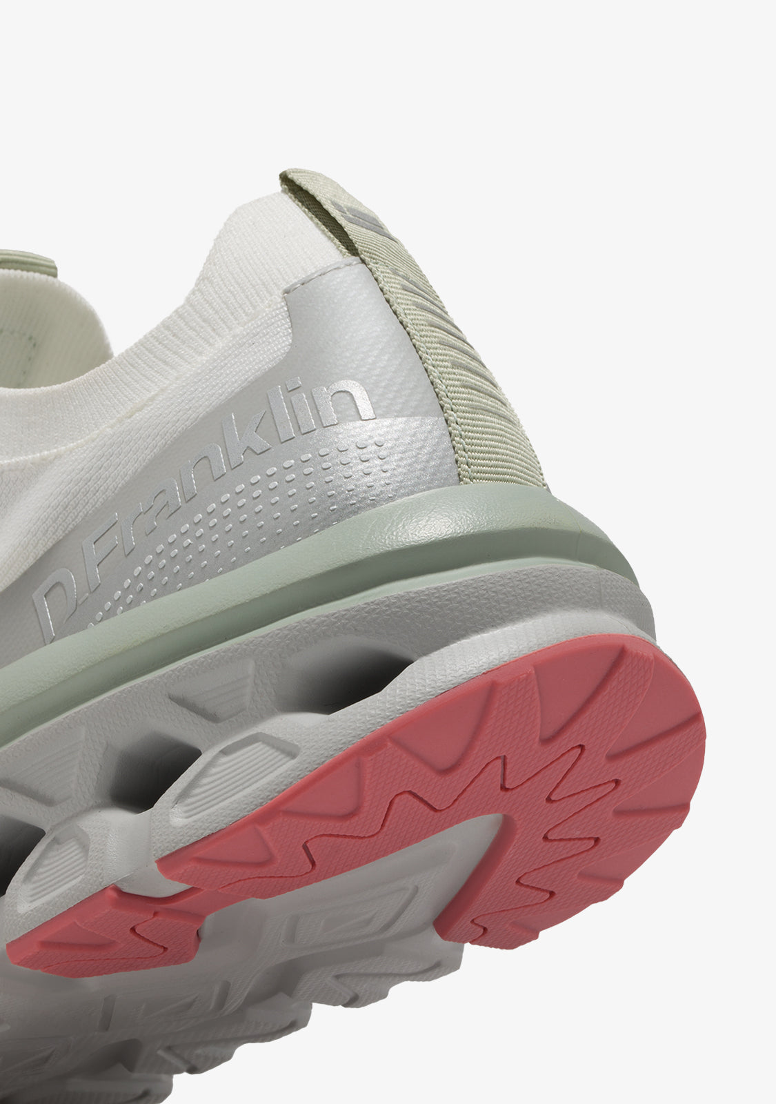 Aero Sneakers Mesh White / Fuchsia