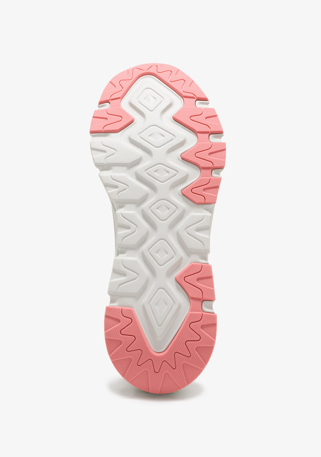 Aero Sneakers Mesh White / Fuchsia