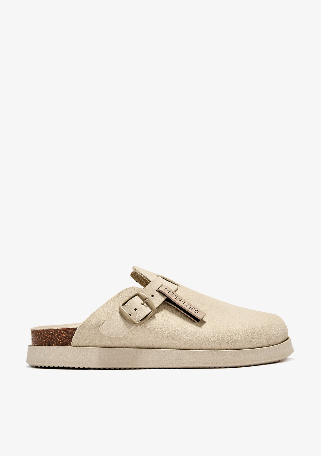 Vibe Clog Buckle Taupe