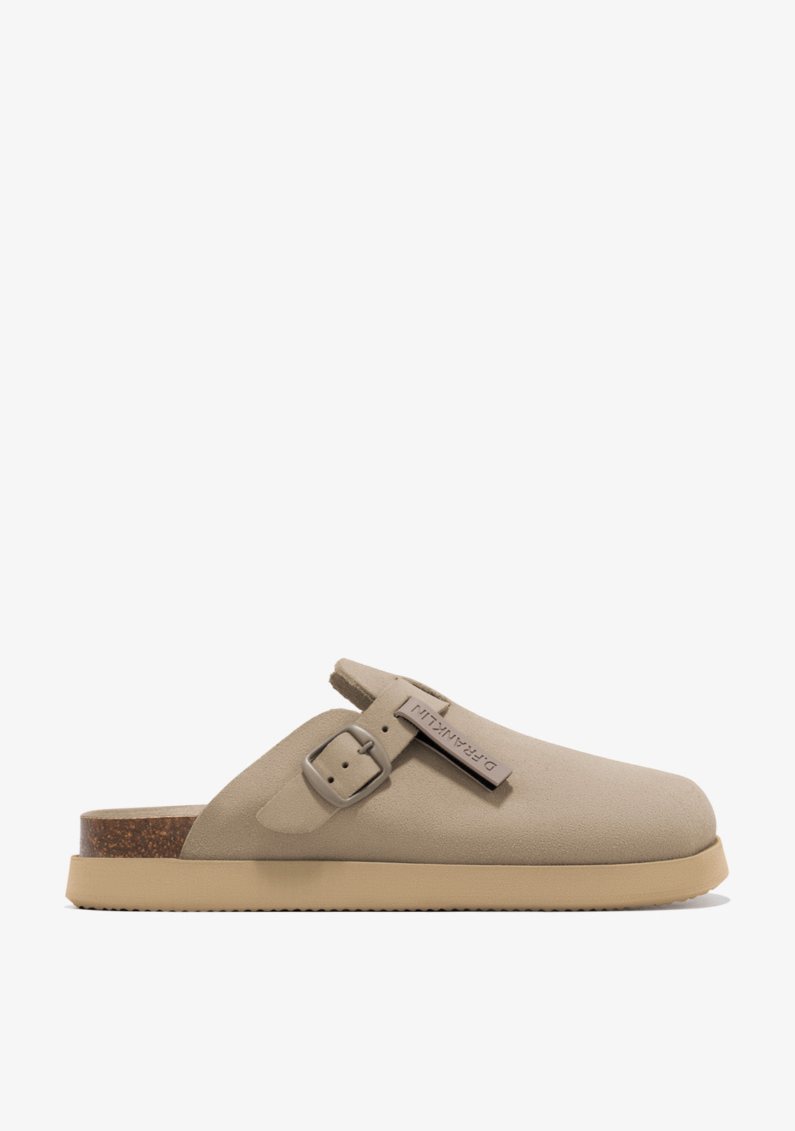 Vibe Clog Buckle Khaki