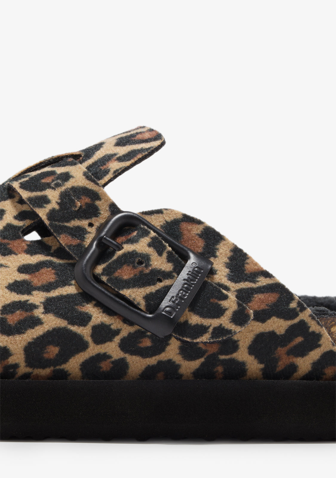 Vibe Clog Leopard