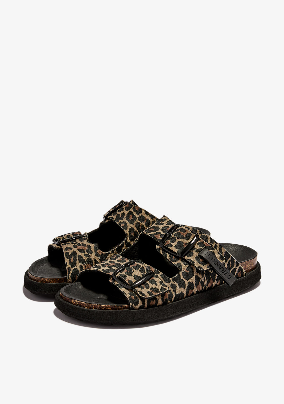 Women's Vibe Sandals Buckle Leo | D.Franklin