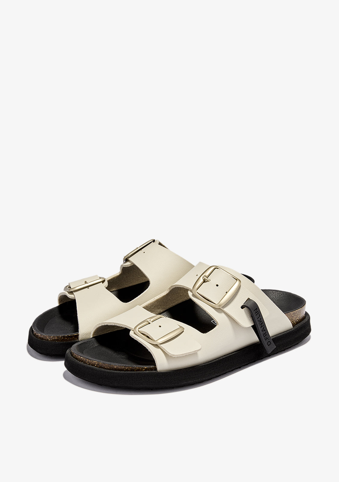 Vibe Sandals Buckle Champion Beige