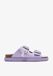 Vibe Sandals Buckle Champion Lavender