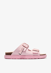 Vibe Sandals Buckle Champion Pink