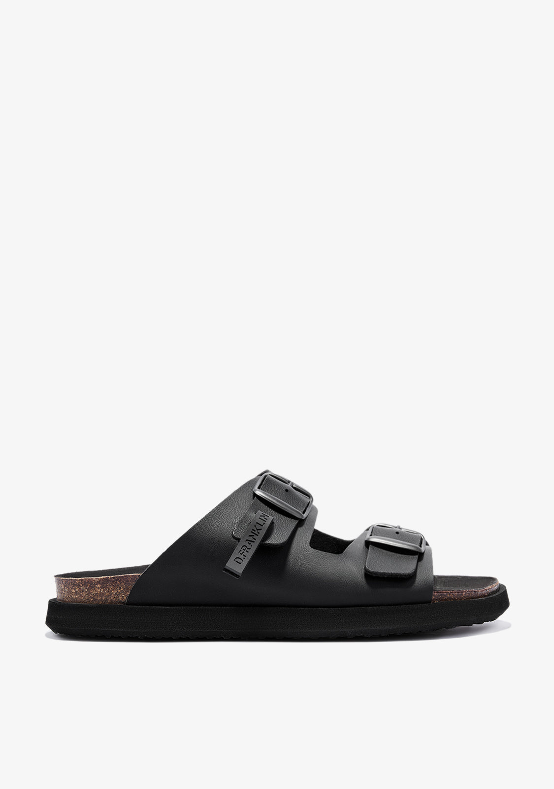 Vibe Sandals Buckle Black