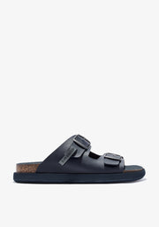 Vibe Sandals Buckle Champion Navy