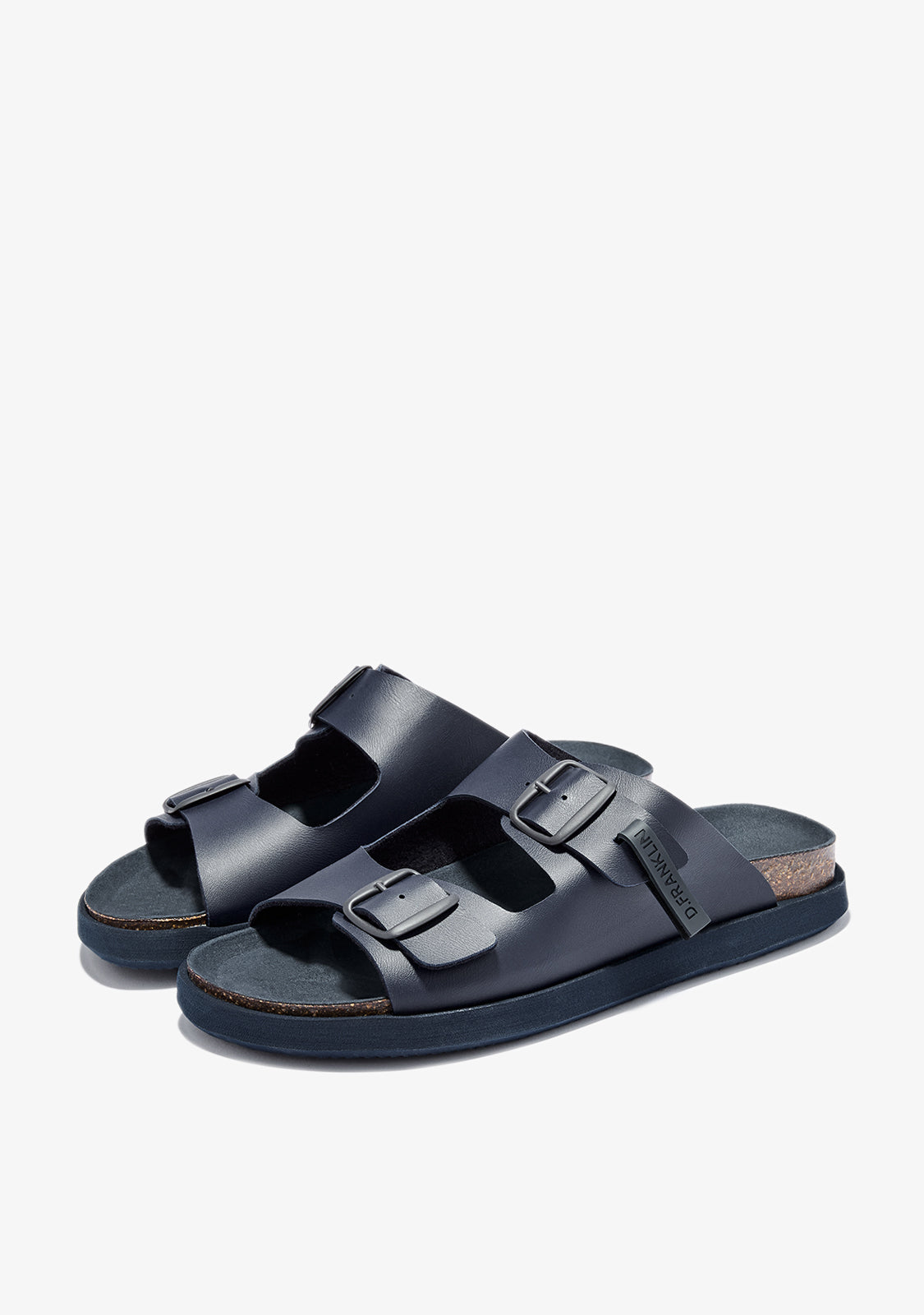 Vibe Sandals Buckle Champion Navy