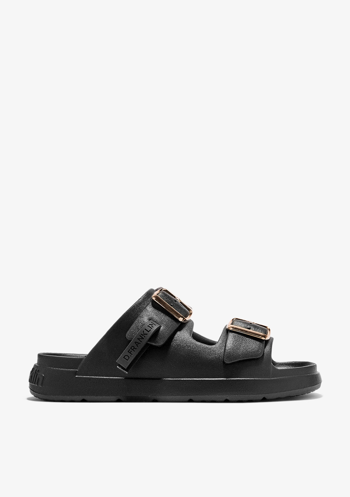 Women's Vibe Foam 2 Buckles Rose Mix Sandals | D.Franklin