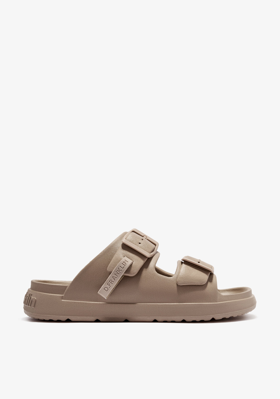 Women's Vibe Foam 2 Buckles Rose Mix Sandals | D.Franklin