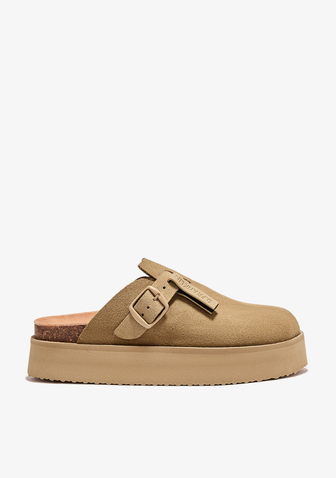 Vibe Clog Basic Platform Taupe