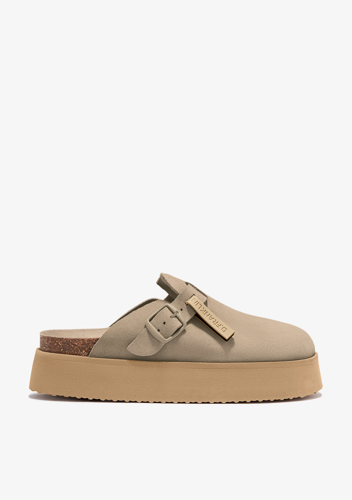 Women's Vibe Sandals Buckle Platform Leo | D.Franklin