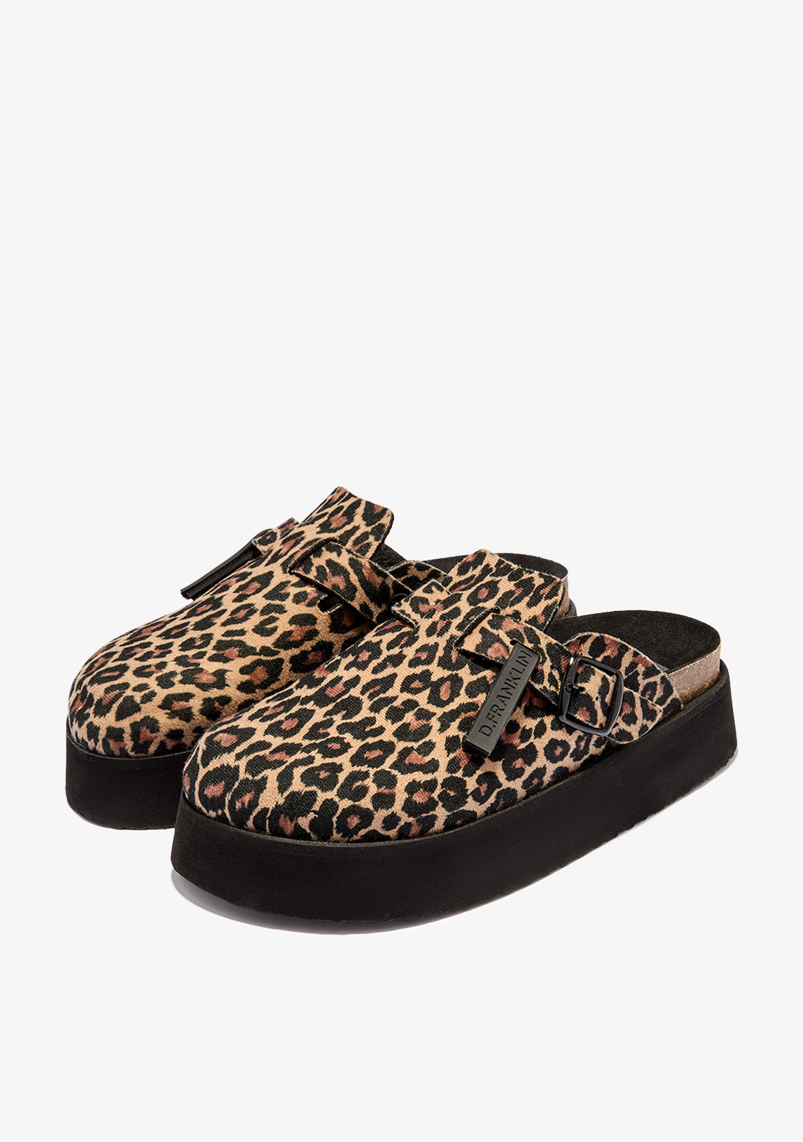Women's Vibe Clog Platform Leo | D.Franklin