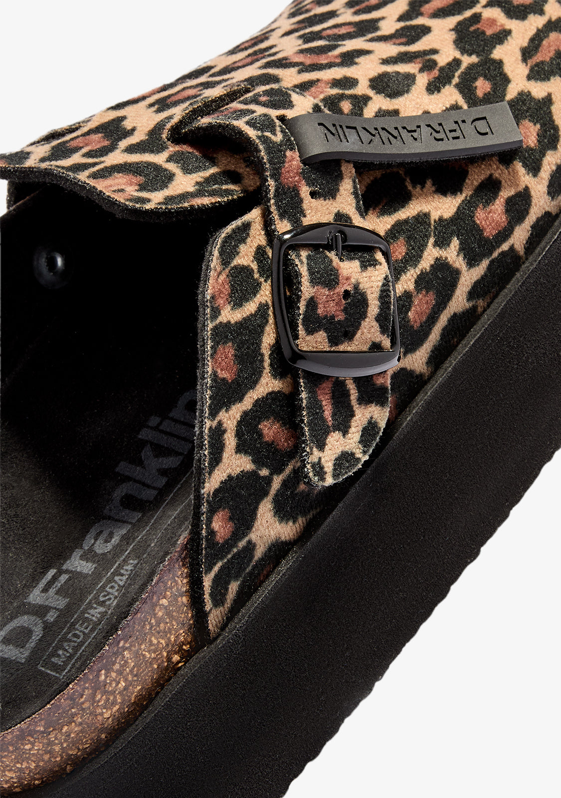 Women's Vibe Clog Platform Leo | D.Franklin