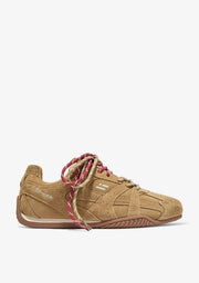 D FRANKLIN ZAPATOS / SNEAKERS / JOGGING IMOLA SUEDE SAND