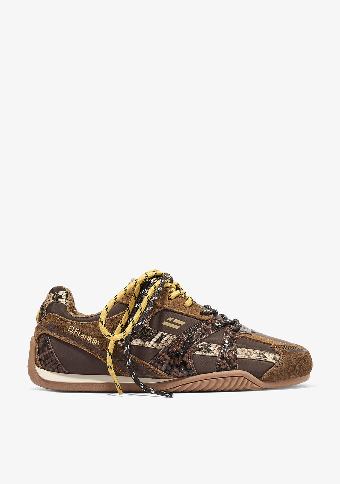 D FRANKLIN ZAPATOS / SNEAKERS / JOGGING Imola Snake Brown