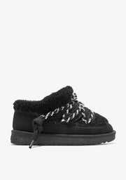 D FRANKLIN ZAPATOS / BOTAS Y BOTINES / AUSTRALIANA NORDIC LITE SHERPA BLACK