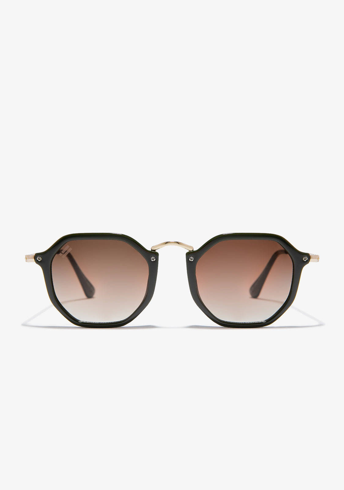 The Eye ブラックメタル　BLACKL Black Sunglasses Roller HEX Matt Black | D.Franklin®