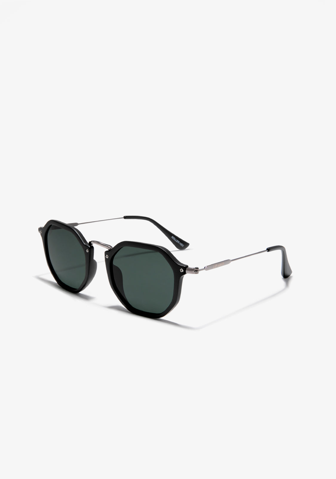 Black Sunglasses Roller HEX Matt Black | D.Franklin®