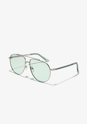 Aviator Legacy Silver / Green