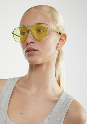 Aviator Legacy Green / Yellow