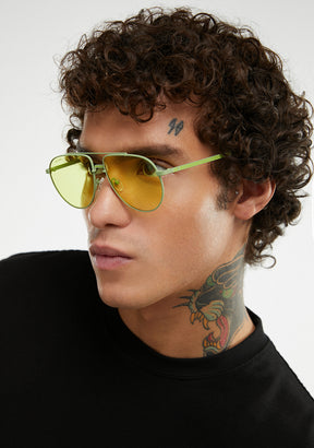 Aviator Legacy Green / Yellow