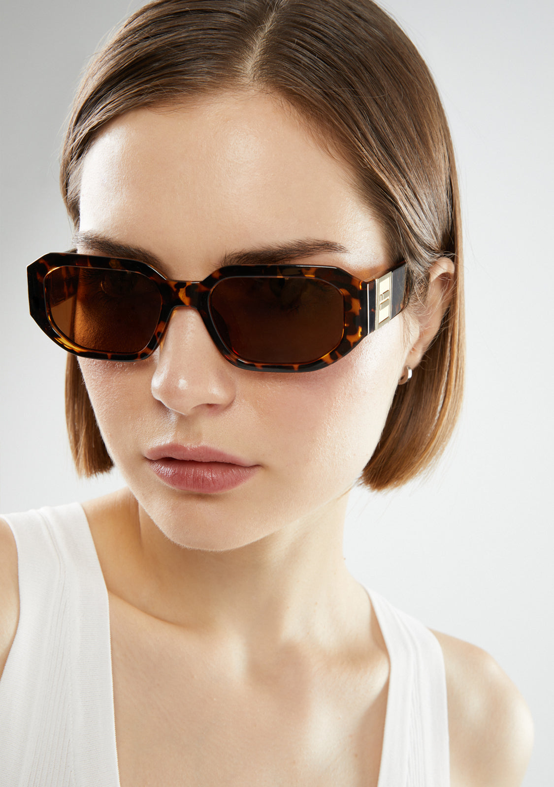 Emblem HEX Tort / Brown